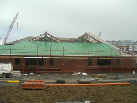 New School Site on December 2008